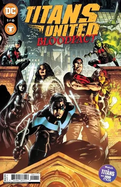 دانلود کمیک Titans United – Bloodpact #1 (2022) — تصویر ۲
