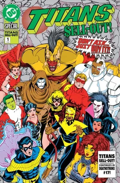 دانلود کمیک Titans Sell-Out Special #1 (1993) — تصویر ۲