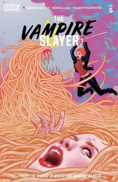 دانلود کمیک The Vampire Slayer #5 (2022) — تصویر ۲
