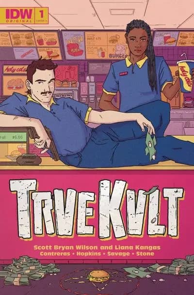 دانلود کمیک Trve Kvlt #1 (2022) — تصویر ۲
