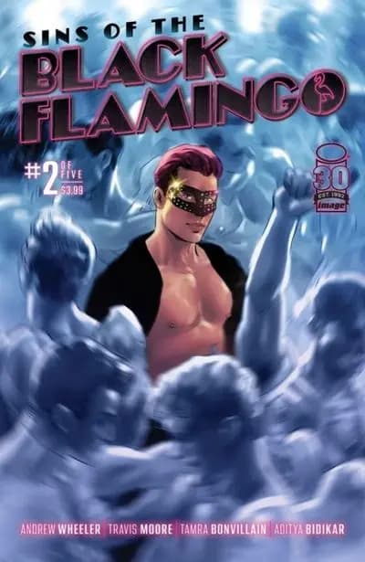 دانلود کمیک Sins of the Black Flamingo #2 (2022)