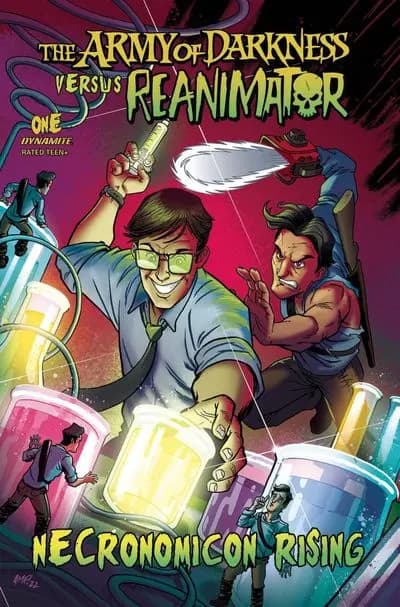 دانلود کمیک The Army of Darkness vs. Reanimator – Necronomicon Rising #1 (2022) — تصویر ۲