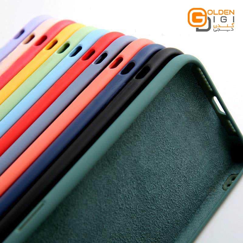 کاور مدل سیلیکونی مناسب برای گوشی موبایل سامسونگ Galaxy A22 4g — تصویر ۳