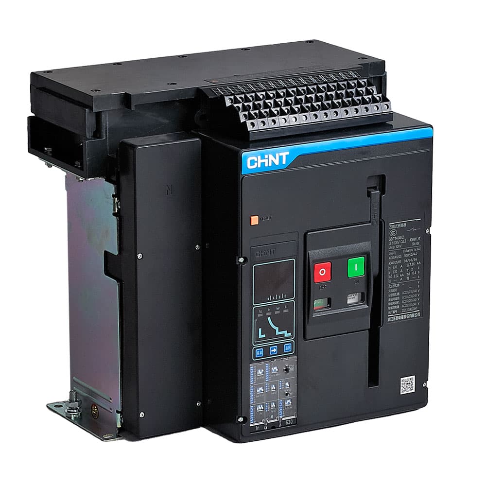 کلید هوایی 1600 آمپر بدنه فیکس موتور دار چانت کد NXA16N16-MF3