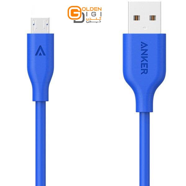 کابل تبدیل USB به microUSB انکر مدل A8132 PowerLine — تصویر ۲