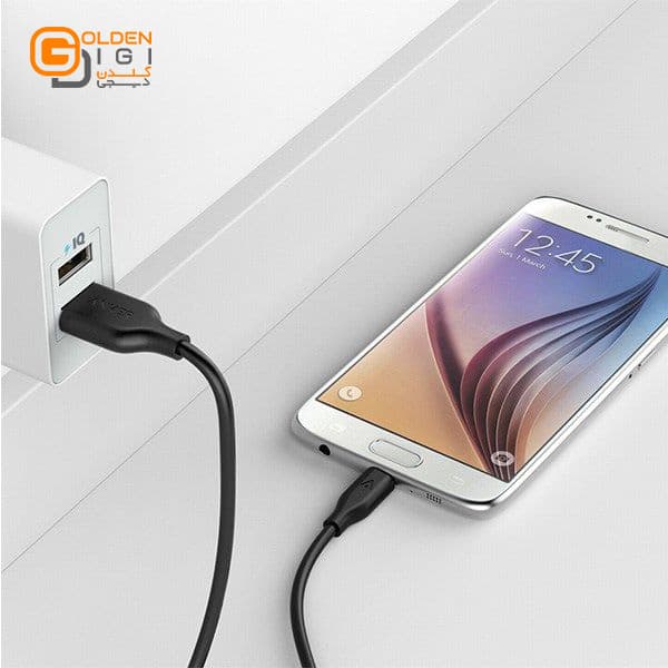 کابل تبدیل USB به microUSB انکر مدل A8132 PowerLine — تصویر ۶