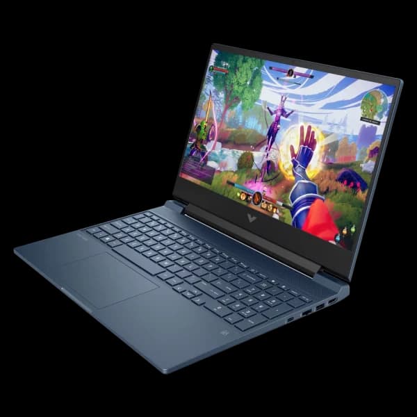 لپ تاپ گیمینگ اچ پی Victus 15-FB3009AX Ryzen 5 8645HS 16GB DDR5 512GB SSD RTX 3050 6GB — تصویر ۴