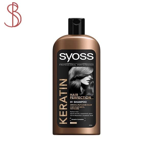 شامپو کراتین سایوس 500 میل مدل Keratin — تصویر ۴