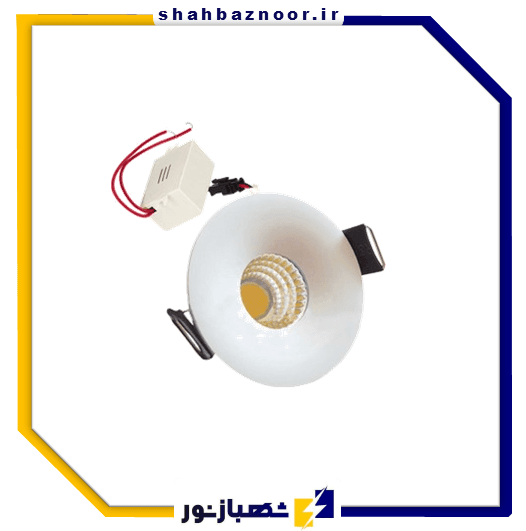 پنل چشمی 3 وات توکار کد 56 — تصویر ۲