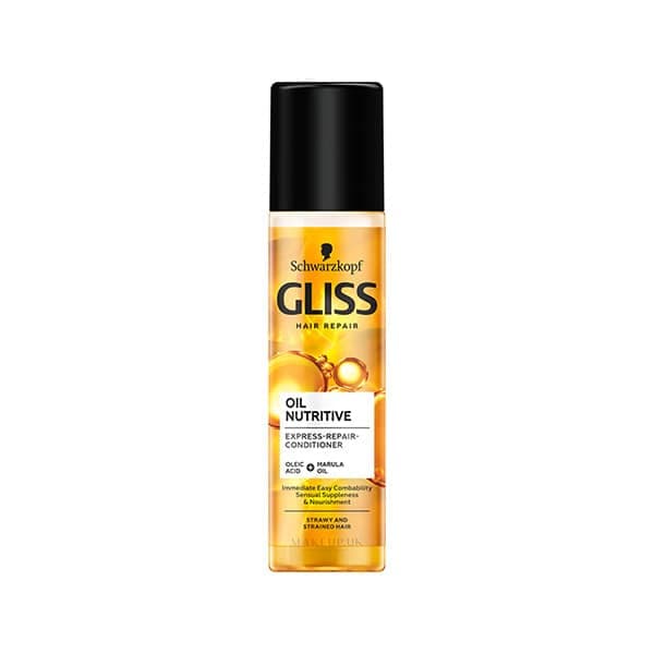 اسپری دوفاز گلیس مدل Oil Nutritive حجم 200 میل
