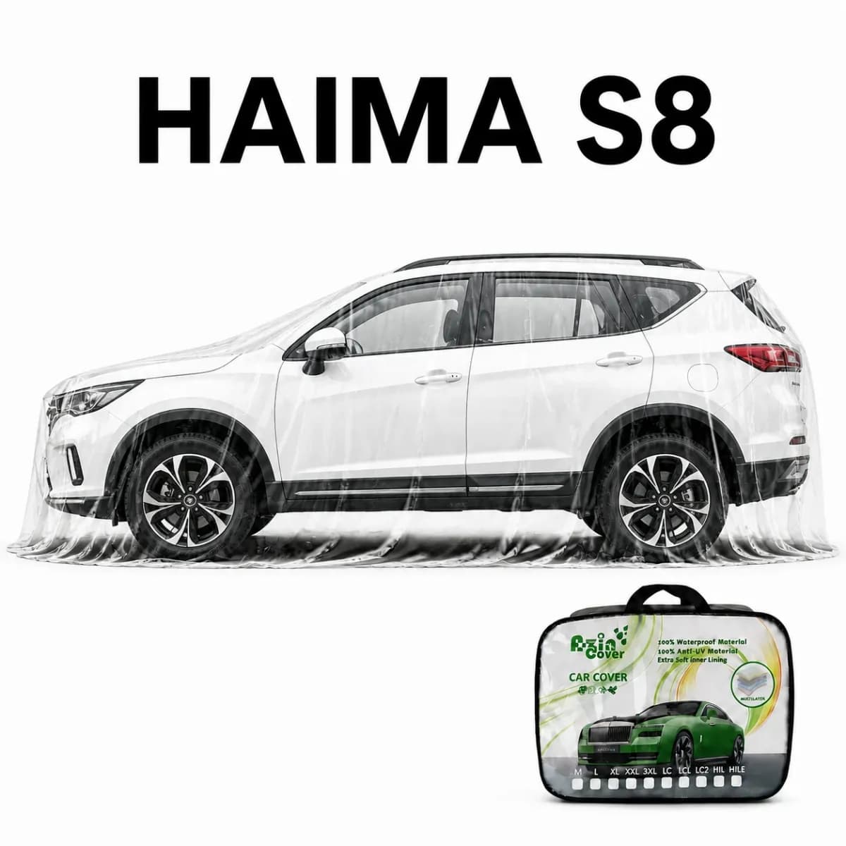 چادر 4 فصل چند لایه هایما S8 آذین روکش