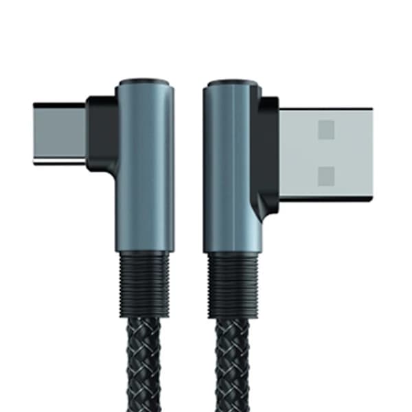 کابل شارژ گیمینگ TYPE-C سی بای مدل SAYBUUY K2-C با گارانتی — تصویر ۲