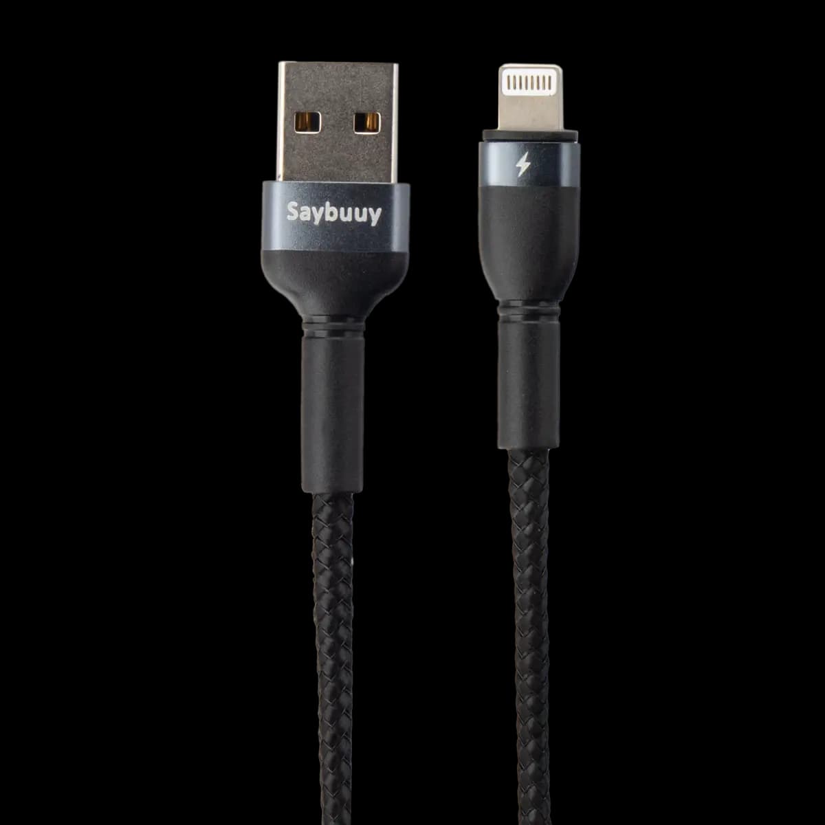 کابل شارژ USB به لایتنینگ سی بای مدل SAYBUUY K1 با گارانتی