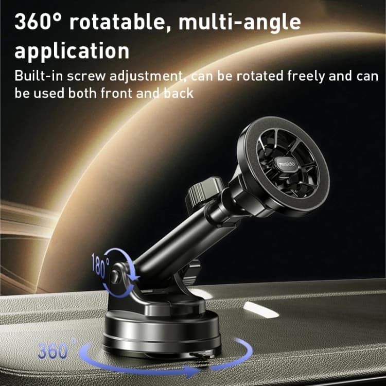 هولدر مگنتی داشبورد یسیدو مدل YESIDO C158 MAGNET HOLDER — تصویر ۵