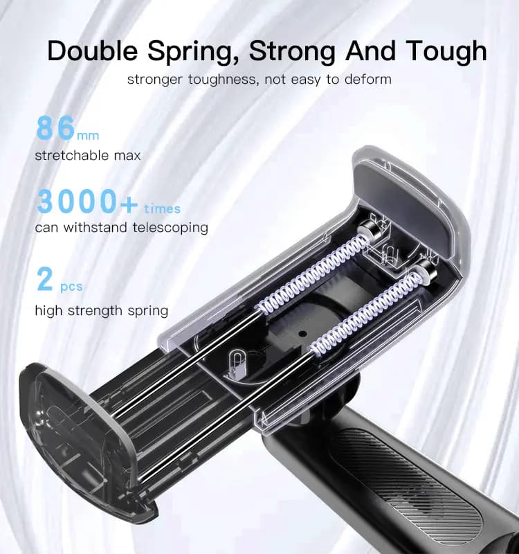 هولدر دریچه کولر یسیدو مدل YESIDO C165 CAR HOLDER — تصویر ۶