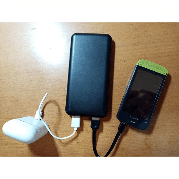 پاوربانک ریمکس مدل RPP-119 ظرفیت 10000 میلی آمپر ساعت — تصویر ۳