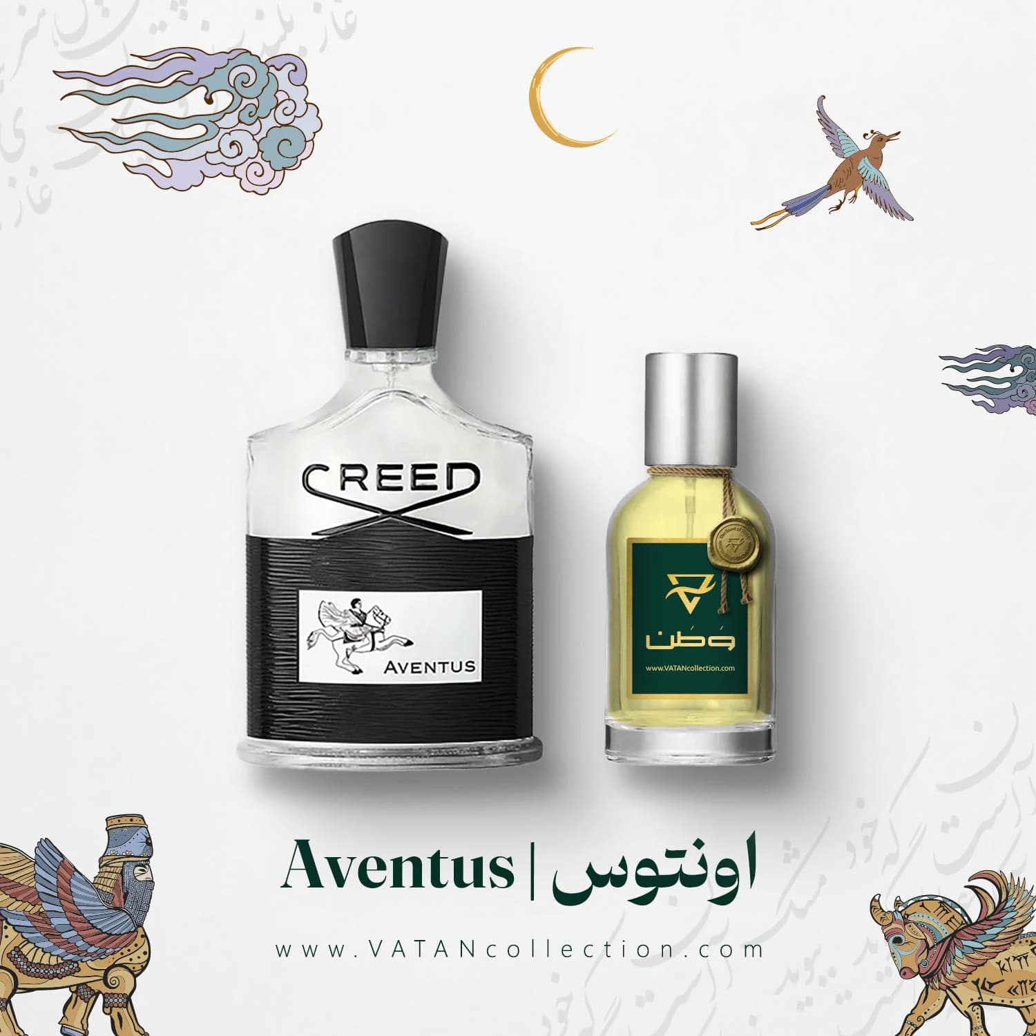 عطر کرید اونتوس مردانه Creed Aventus For him — تصویر ۲