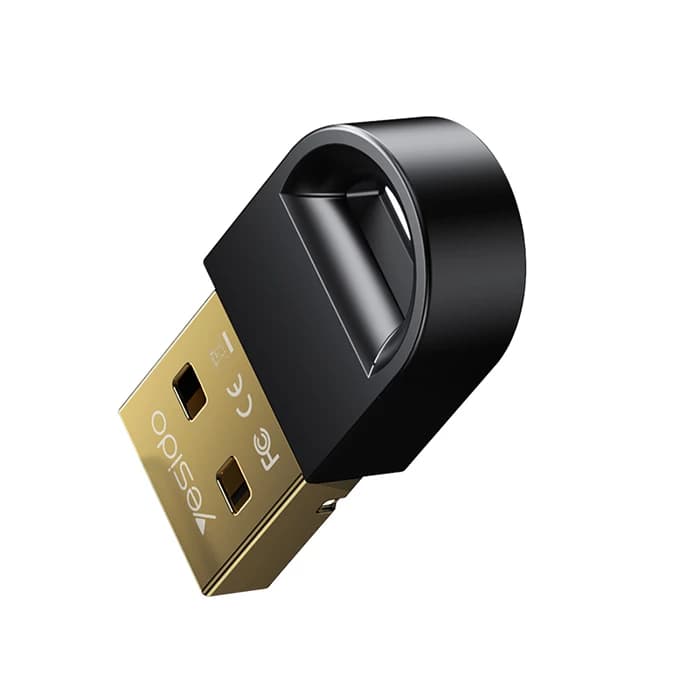 دانگل بلوتوث یسیدو مدل YESIDO YAU34 USB TRANSMITTER — تصویر ۶