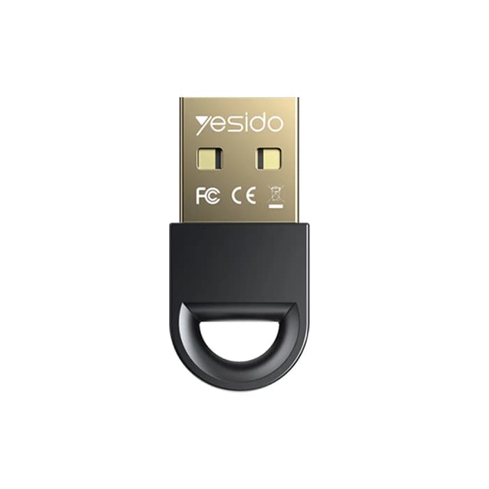 دانگل بلوتوث یسیدو مدل YESIDO YAU34 USB TRANSMITTER — تصویر ۲