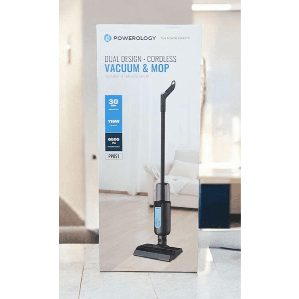 جارو / تی شارژی مدل CORDLESS VACUM