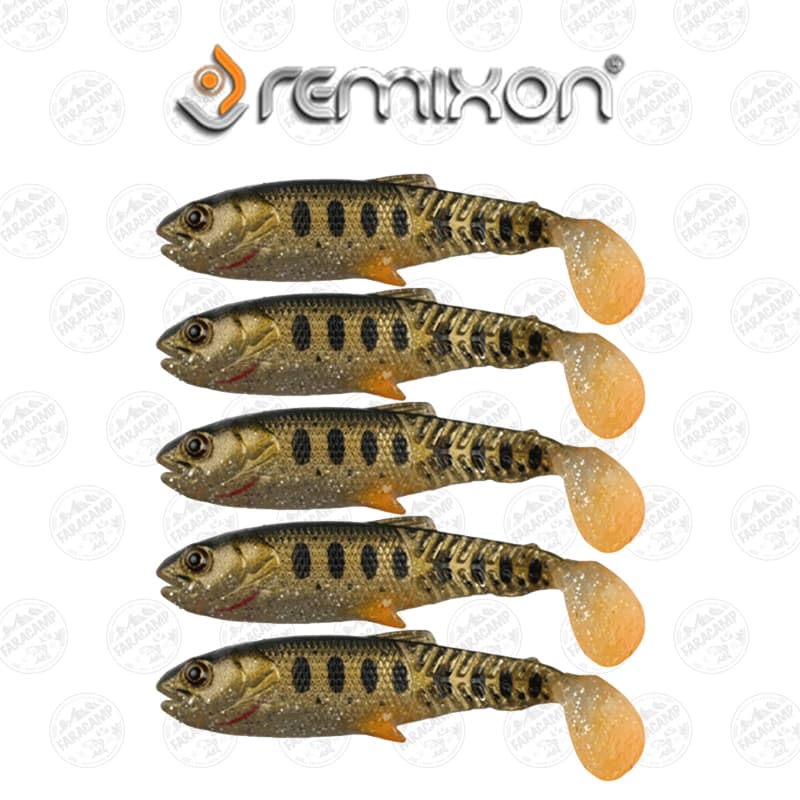 لور ماهی ژله ای رمیکسون ۸.۵ سانتی بسته ۵ عددی REMIXON CRAFTER SHADE DIRTY ROACH