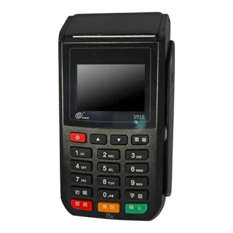 کارتخوان سیار PAX S910 با فعالسازی — تصویر ۳