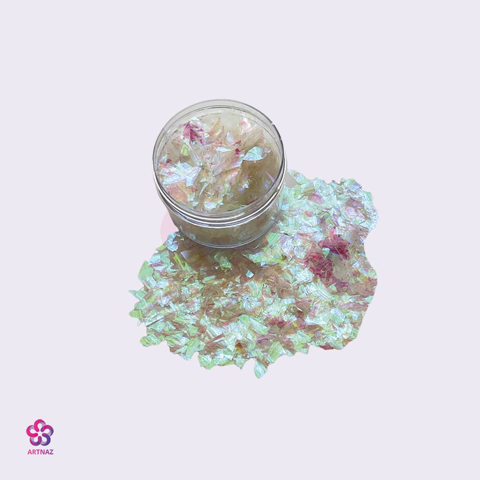 افکت هلوگرافیک با شاین 7 رنگ — تصویر ۳