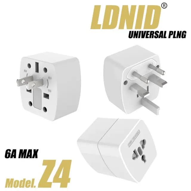 مبدل برق الدینیو LDNIO Z4 PLUG UNIVERSAL — تصویر ۵