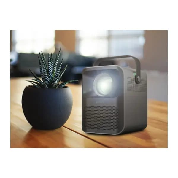 ویدئو پروژکتور قابل حمل پرودو مدل PORODO PORTABLE PROJECTOR PD-HDPRJAN ( با گارانتی ) — تصویر ۶