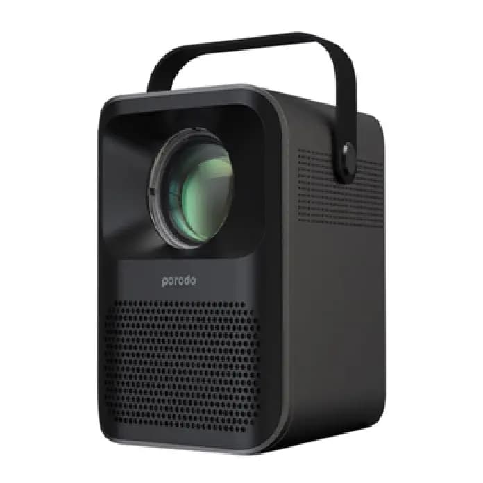 ویدئو پروژکتور قابل حمل پرودو مدل PORODO PORTABLE PROJECTOR PD-HDPRJAN ( با گارانتی ) — تصویر ۵