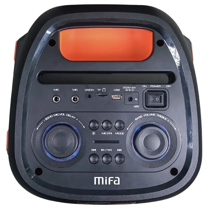 اسپیکر پارتی باکس میفا مدل MIFA MT600 PARTY BOX ( با گارانتی ترا انیکس ) — تصویر ۵