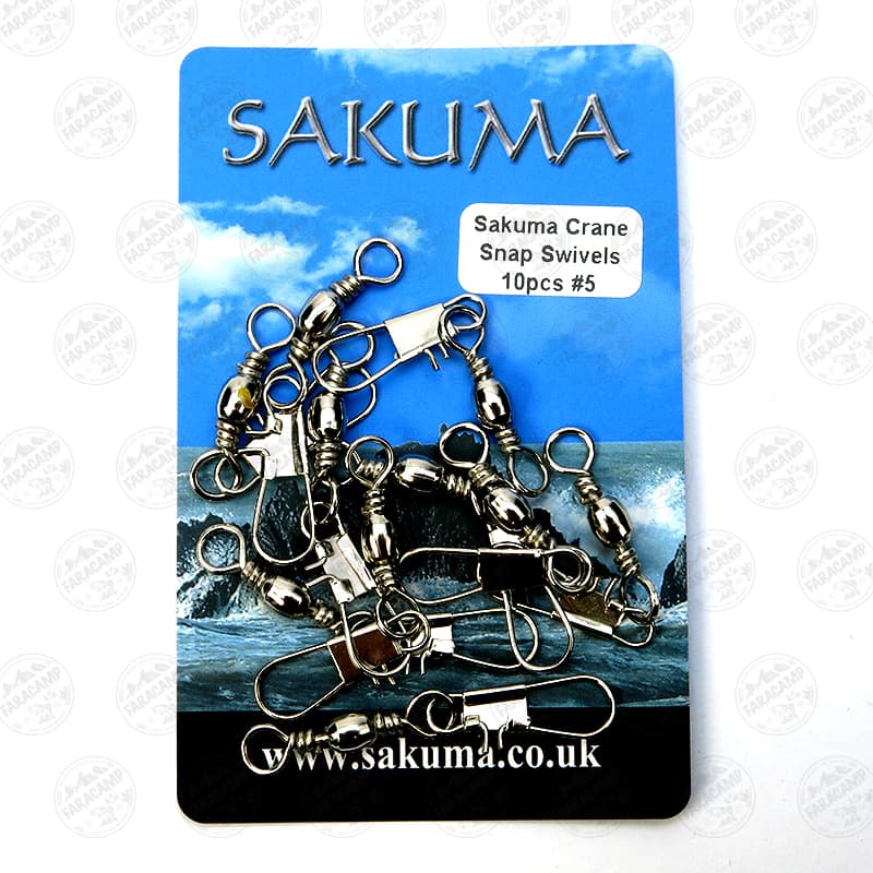 هرزگرد ساکوما سایز 5 بسته ۱۰ عددی مدل SAKUMA CRANE