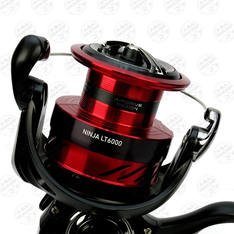 چرخ ماهیگیری دایوا مدل Daiwa NINJA LT 6000 — تصویر ۴