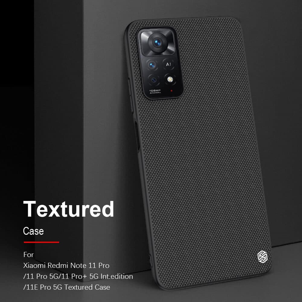 قاب نیلکین مدل Texturedبرای گوشی شیائومی Redmi note 11 pro — تصویر ۲