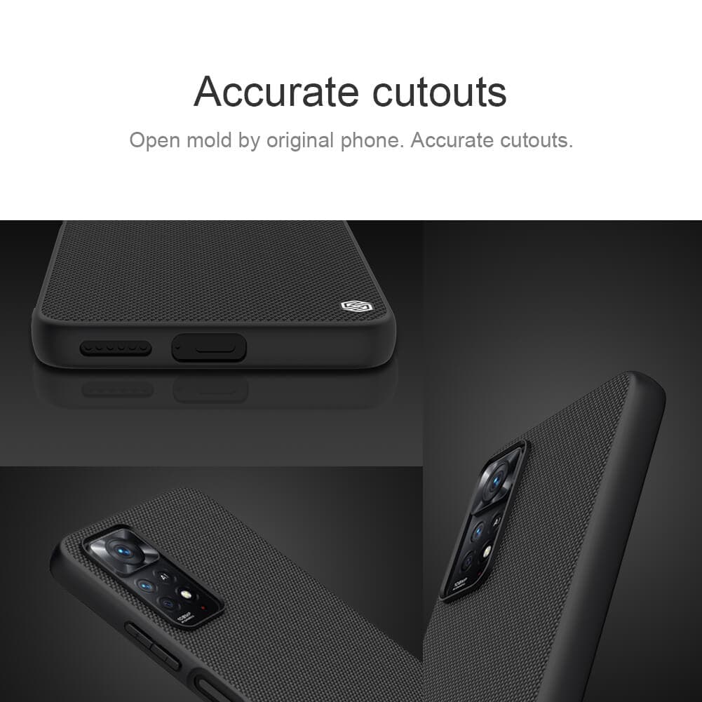 قاب نیلکین مدل Texturedبرای گوشی شیائومی Redmi note 11 pro — تصویر ۸