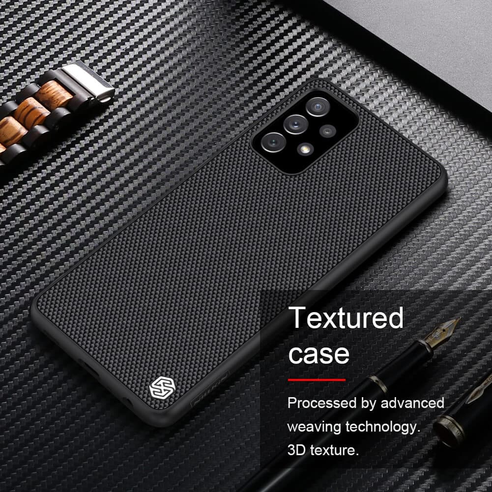 قاب نیلکین مدل texture برای گوشی سامسونگ Galaxy A72 — تصویر ۷