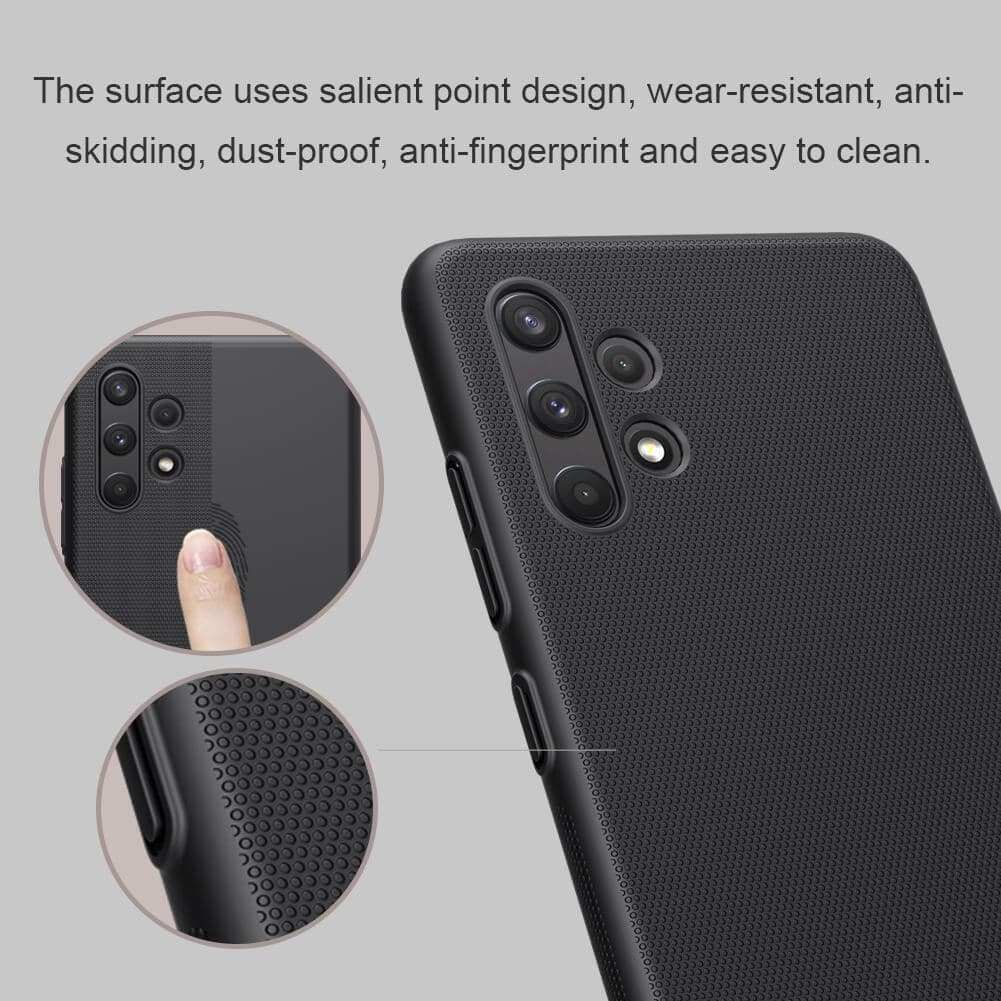 قاب نیلکین مدل Super Frosted Shield برای گوشی موبایل سامسونگ A32 5g — تصویر ۸