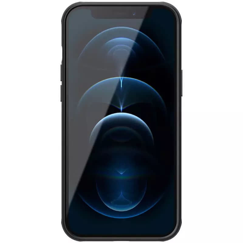 قاب نیلکین مدل Super Frosted Shield pro برای گوشی موبایل اپل مدل Iphone 12pro max — تصویر ۷