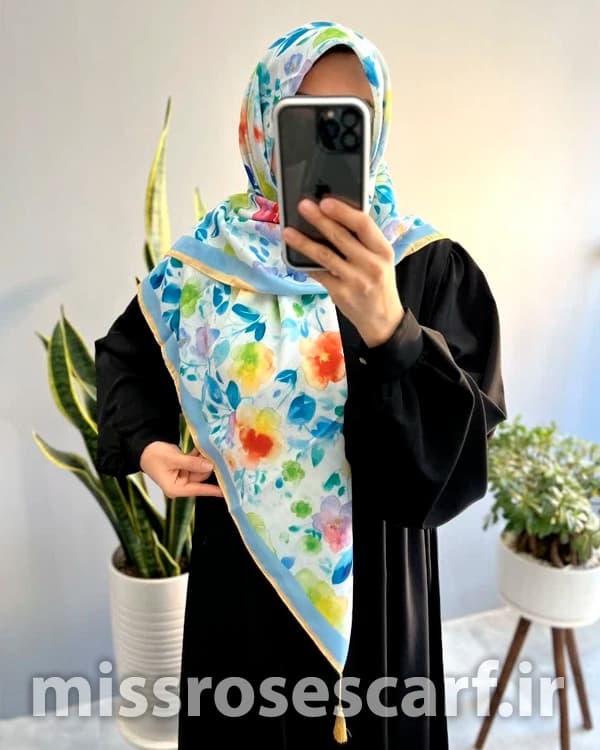 روسری نخی کد L221