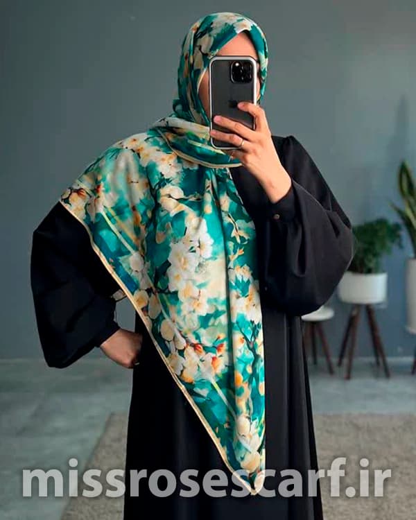 روسری قواره 120 کد M209