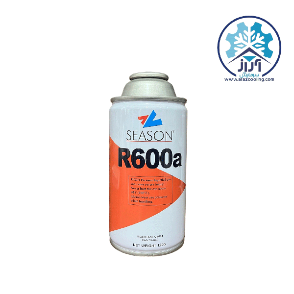 گاز R600 سیزن 120g