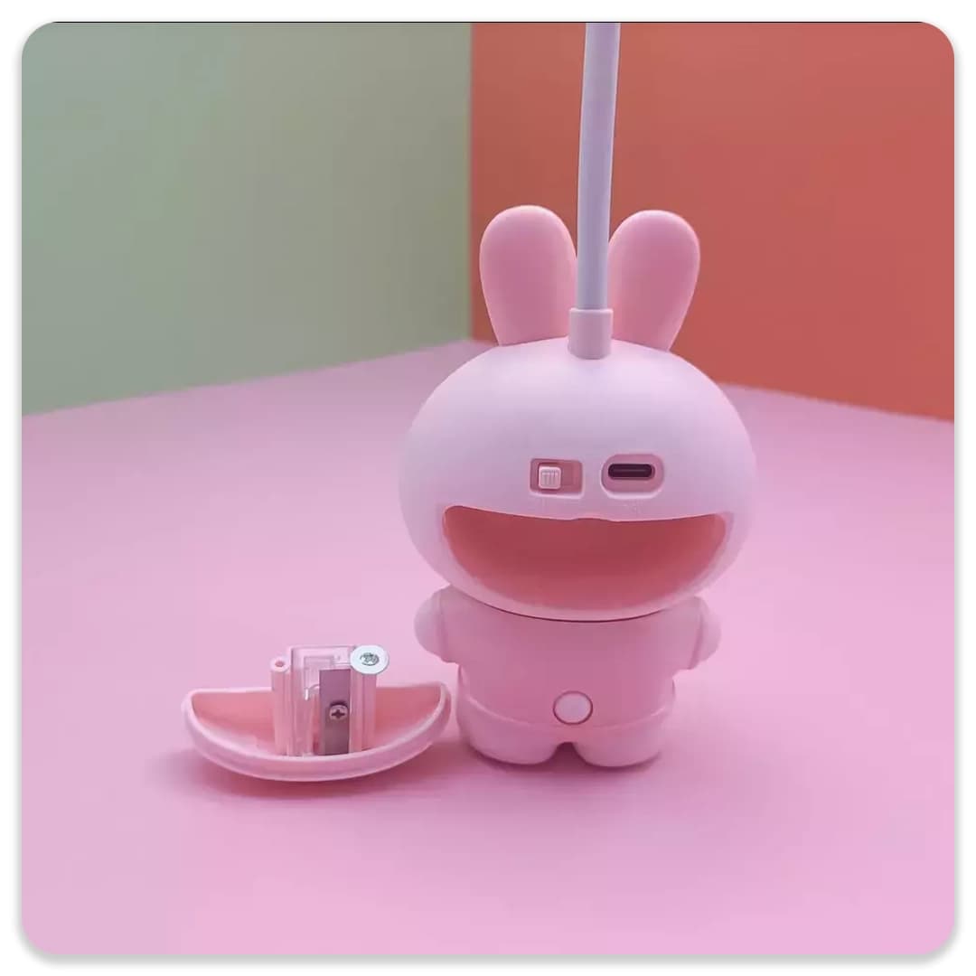 چراغ مطالعه تراش دار استیکر برجسته کرومی — تصویر ۴