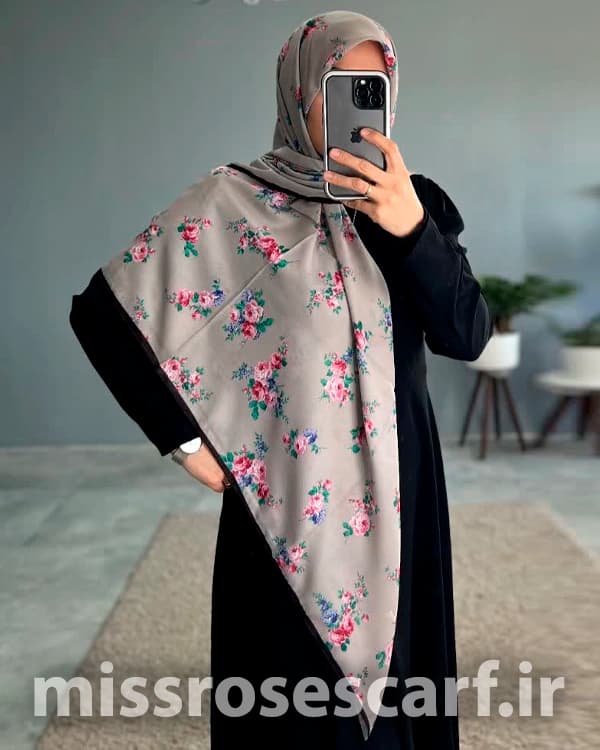 روسری نخی طرح Taraneh — تصویر ۲