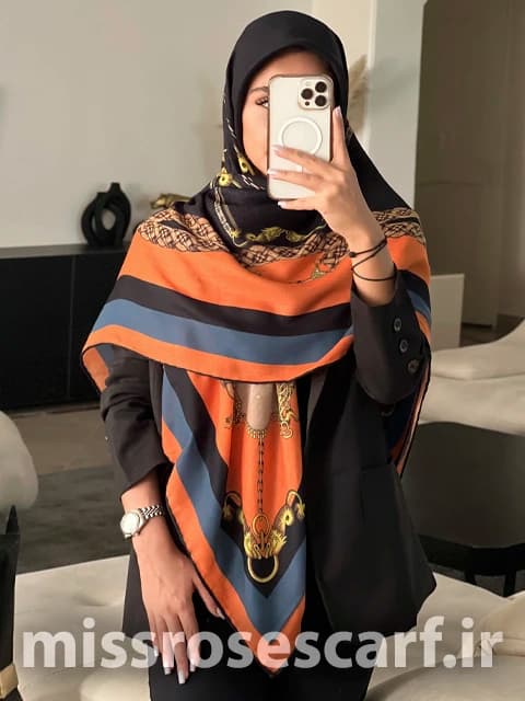 روسری نخی کد Sh21 — تصویر ۲
