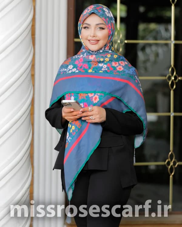 روسری نخی کد Sh12