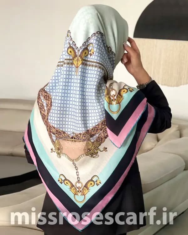 روسری نخی کد Sh11 — تصویر ۳