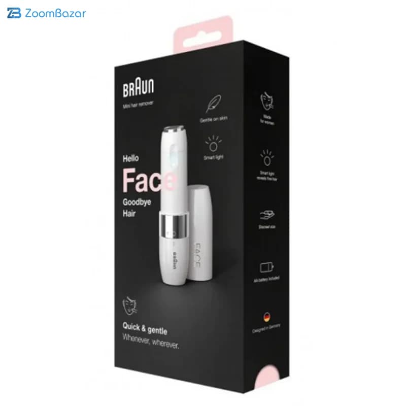 ماشین اصلاح صورت بانوان براون مدل FS1000 (سفارش امارات) — تصویر ۵
