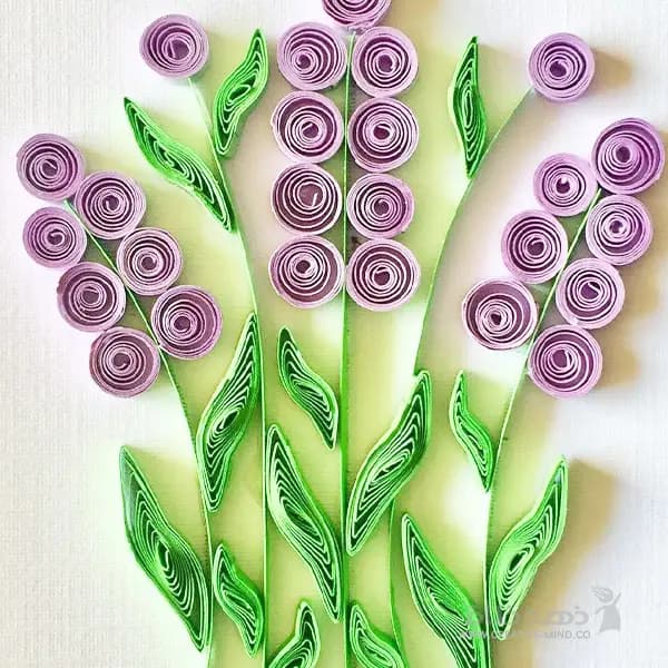 ملیله کاغذی رنگی — تصویر ۶