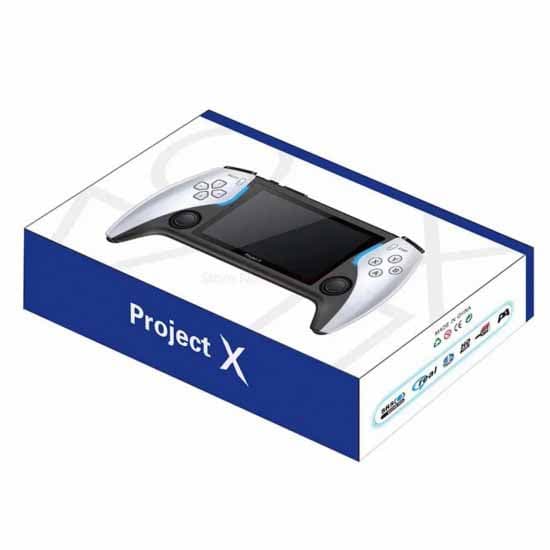 کنسول بازی دستی مدل project x(اصلي-عمده و تك)