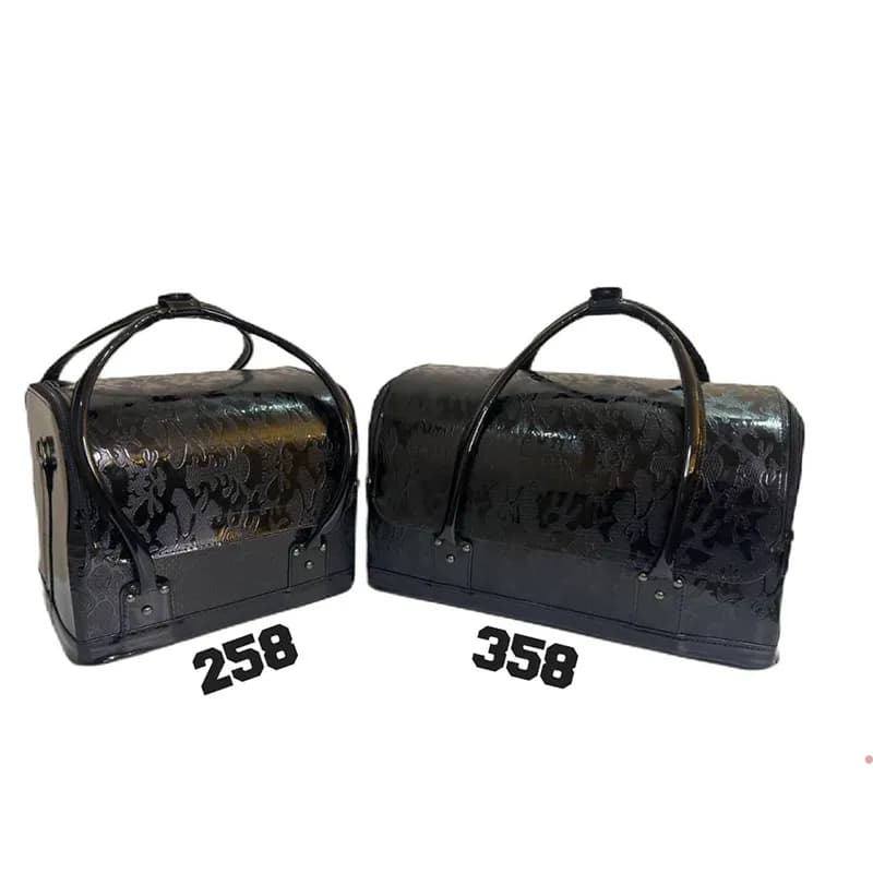 کیف تاتو مشکی کد 358-258 — تصویر ۲
